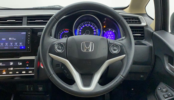 2021 Honda Jazz 1.2L I-VTEC ZX, Petrol, Manual, 16,113 km, Steering Wheel Close Up