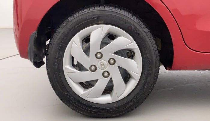 2021 Hyundai NEW SANTRO SPORTZ AMT, Petrol, Automatic, 20,586 km, Right Rear Wheel