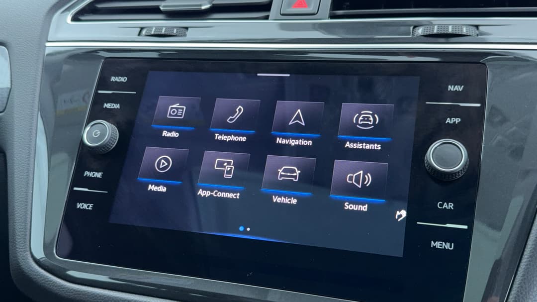 2021 Volkswagen Tiguan 132tsi Life, Automatic, 74183 km, Infotainment System