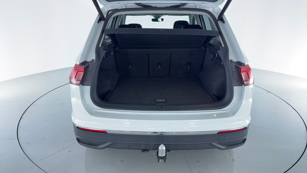 2021 Volkswagen Tiguan 132tsi Life, Automatic, 74183 km, Boot Inside View