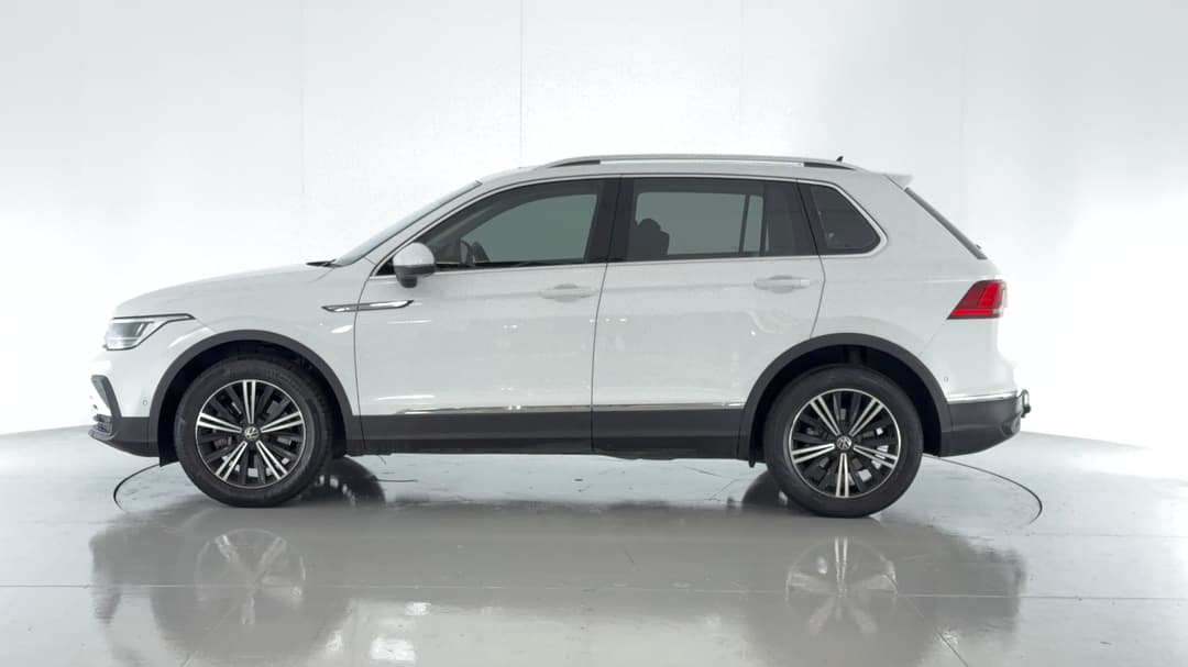 2021 Volkswagen Tiguan 132tsi Life, Automatic, 74183 km, Left Side View