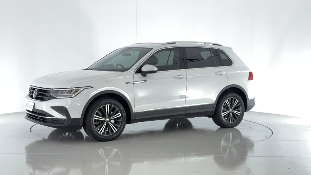 2021 Volkswagen Tiguan 132tsi Life, Automatic, 74183 km, Left Front Diagonal (45- Degree) View