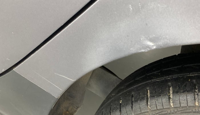2017 Hyundai Eon MAGNA +, Petrol, Manual, 43,958 km, Left quarter panel - Minor scratches