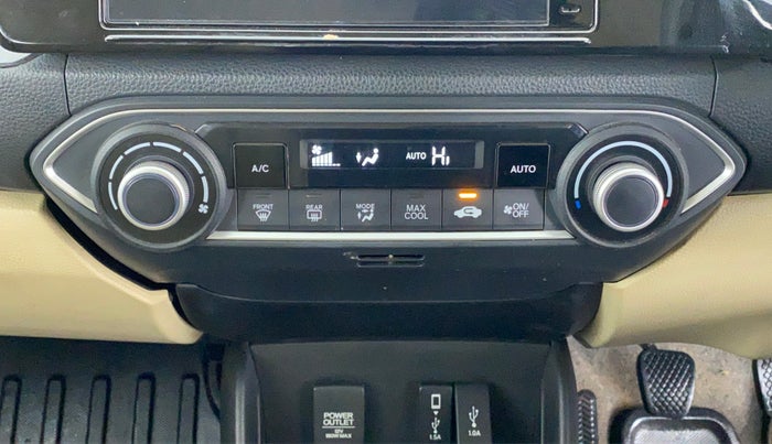 2018 Honda Amaze 1.2 VXMT I VTEC, Petrol, Manual, 62,659 km, Automatic Climate Control