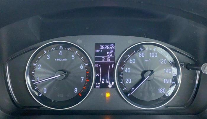 2018 Honda Amaze 1.2 VXMT I VTEC, Petrol, Manual, 62,659 km, Odometer Image