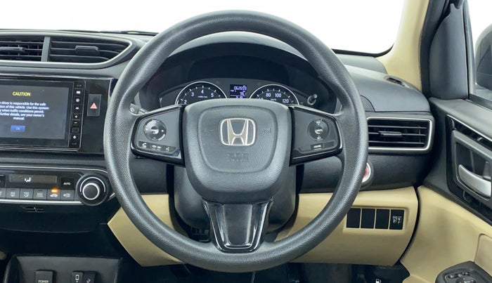 2018 Honda Amaze 1.2 VXMT I VTEC, Petrol, Manual, 62,659 km, Steering Wheel Close Up