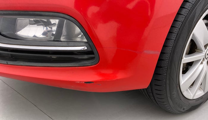 2015 Volkswagen Polo HIGHLINE1.5L DIESEL, Diesel, Manual, 68,124 km, Front bumper - Minor scratches