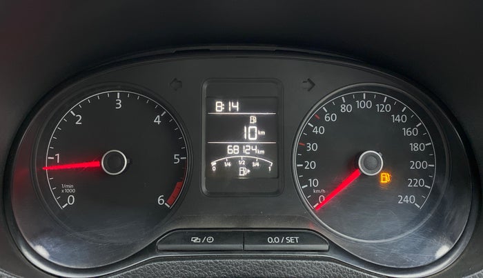 2015 Volkswagen Polo HIGHLINE1.5L DIESEL, Diesel, Manual, 68,124 km, Odometer Image