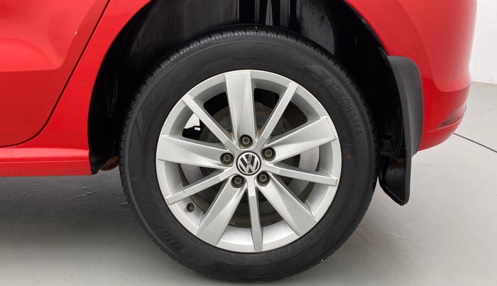 2015 Volkswagen Polo HIGHLINE1.5L DIESEL, Diesel, Manual, 68,124 km, Left Rear Wheel