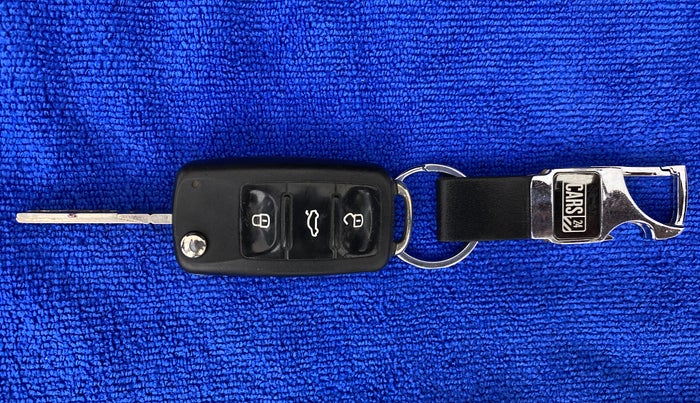 2015 Volkswagen Polo HIGHLINE1.5L DIESEL, Diesel, Manual, 68,124 km, Key Close Up
