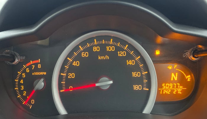 2017 Maruti Celerio ZXI AMT, Petrol, Automatic, 51,114 km, Odometer Image