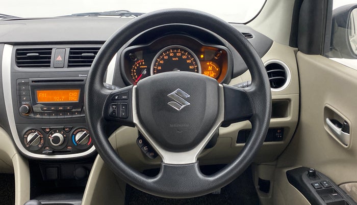 2017 Maruti Celerio ZXI AMT, Petrol, Automatic, 51,114 km, Steering Wheel Close Up