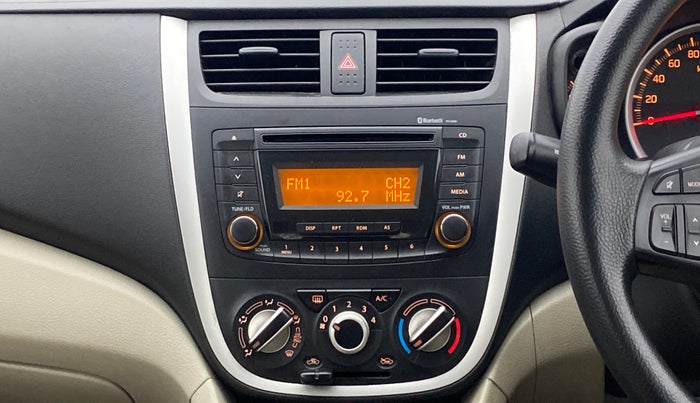 2017 Maruti Celerio ZXI AMT, Petrol, Automatic, 51,114 km, Air Conditioner