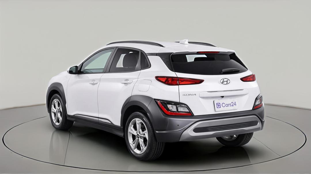 2022 Hyundai Kona Elite (FWD), Automatic, 24384 km, Left Back Diagonal (45- Degree) View