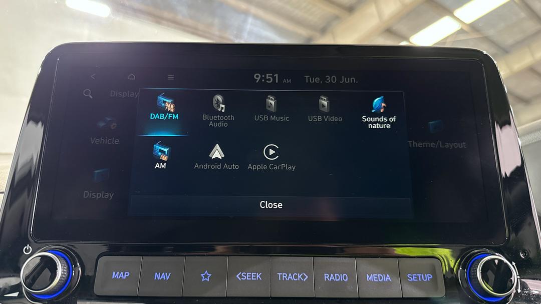 2022 Hyundai Kona Elite (FWD), Automatic, 24384 km, Android/Apple Car Play