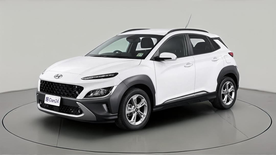 2022 Hyundai Kona Elite (FWD), Automatic, 24384 km, Left Front Diagonal (45- Degree) View