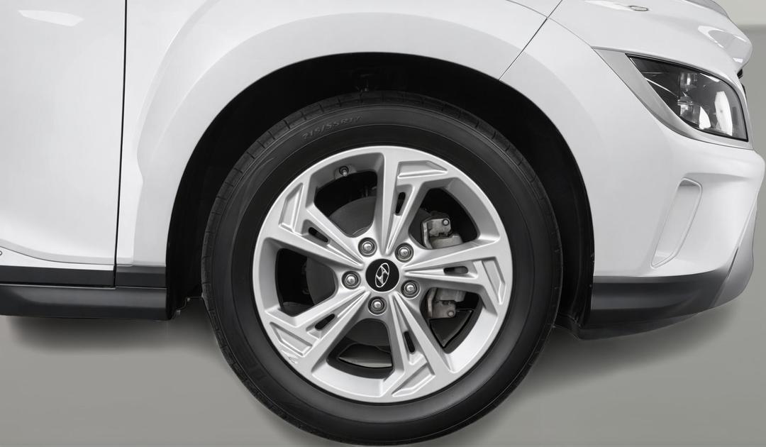 2022 Hyundai Kona Elite (FWD), Automatic, 24384 km, Right Front Wheel