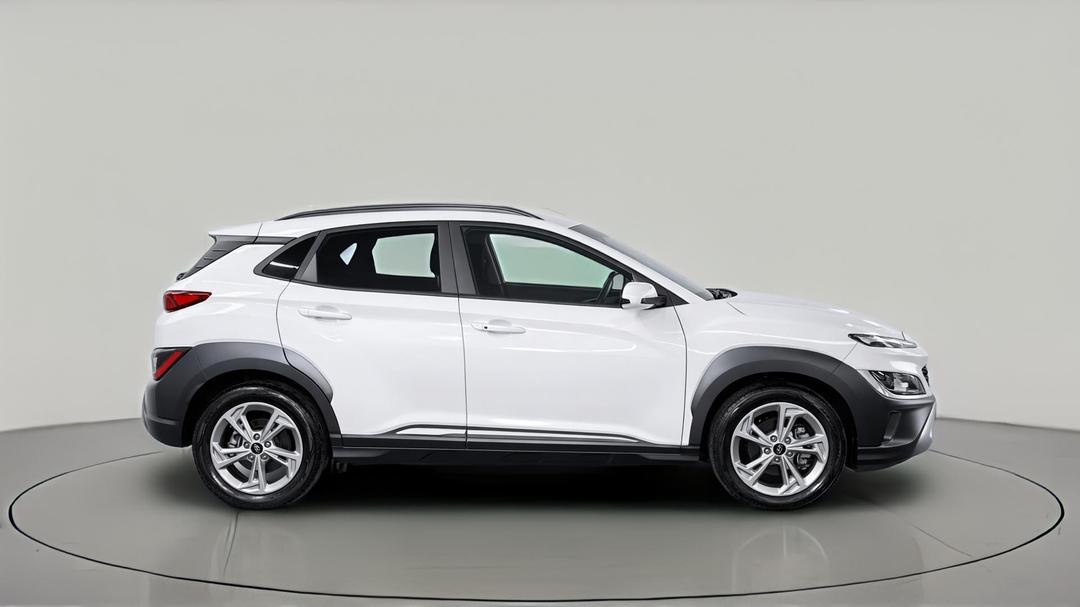 2022 Hyundai Kona Elite (FWD), Automatic, 24384 km, Right Side View