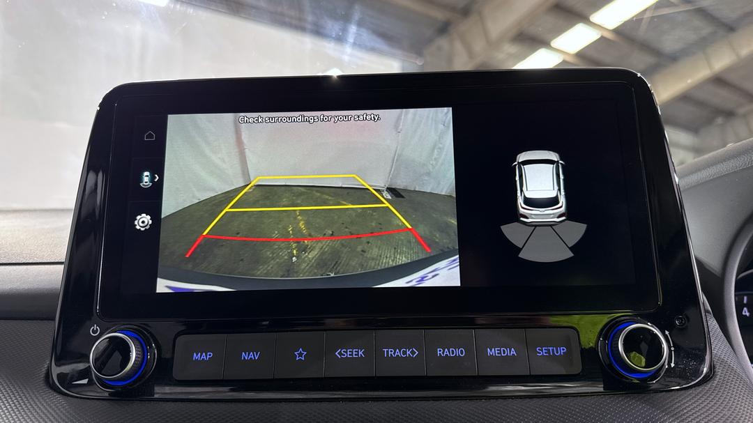 2022 Hyundai Kona Elite (FWD), Automatic, 24384 km, Parking Camera