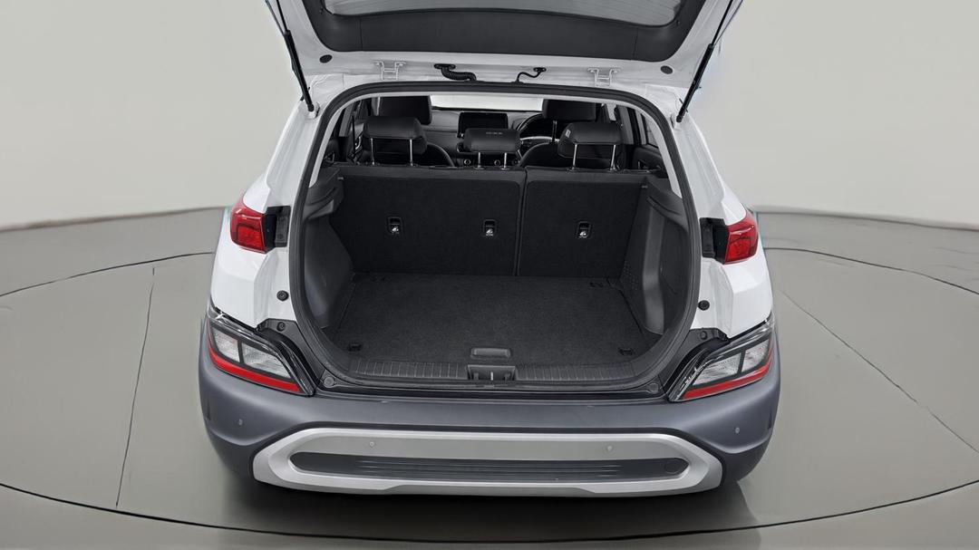 2022 Hyundai Kona Elite (FWD), Automatic, 24384 km, Boot Inside View