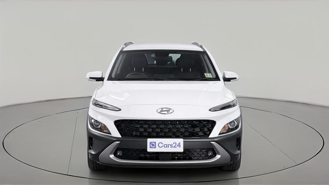 2022 Hyundai Kona Elite (FWD), Automatic, 24384 km, Front View