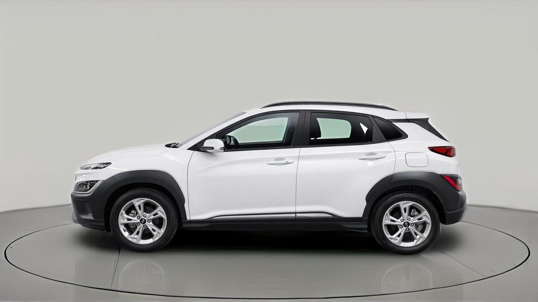 2022 Hyundai Kona Elite (FWD), Automatic, 24384 km, Left Side View