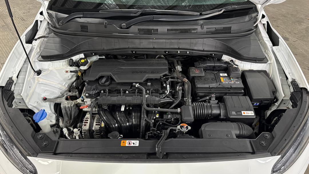 2022 Hyundai Kona Elite (FWD), Automatic, 24384 km, Open Bonnet (Engine)