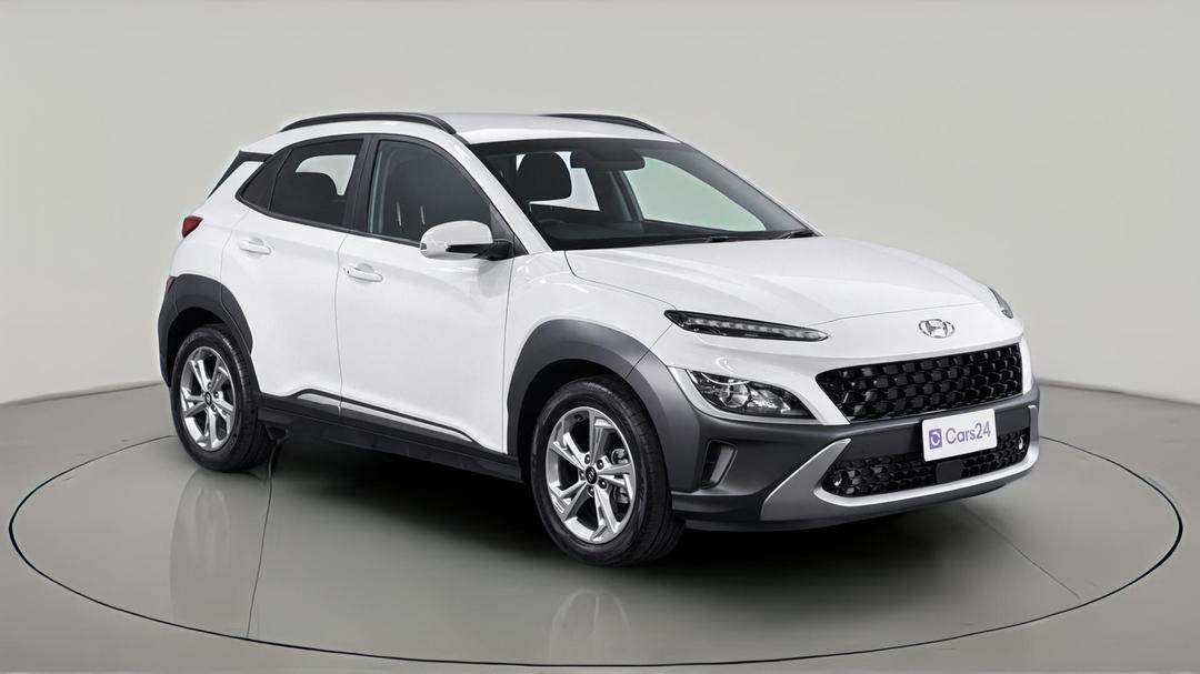 2022 Hyundai Kona Elite (FWD), Automatic, 24384 km, Right Front Diagonal (45- Degree) View