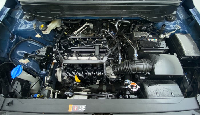 2021 Hyundai VENUE S MT 1.2 KAPPA, Petrol, Manual, 11,180 km, Open Bonet