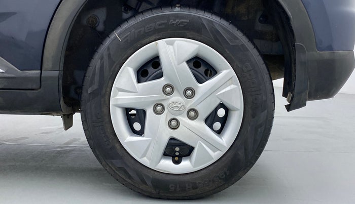 2021 Hyundai VENUE S MT 1.2 KAPPA, Petrol, Manual, 11,180 km, Left Rear Wheel