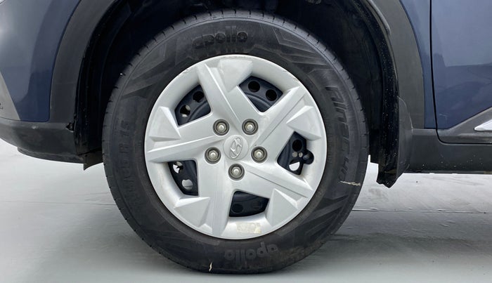 2021 Hyundai VENUE S MT 1.2 KAPPA, Petrol, Manual, 11,180 km, Left Front Wheel