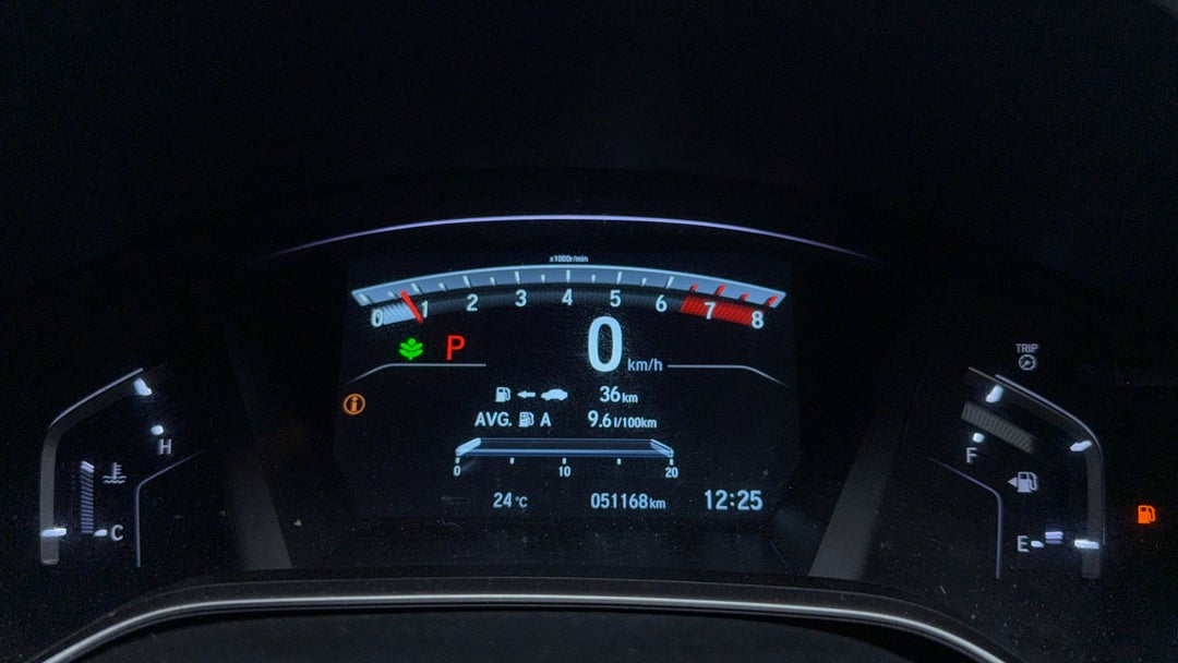 Odometer View