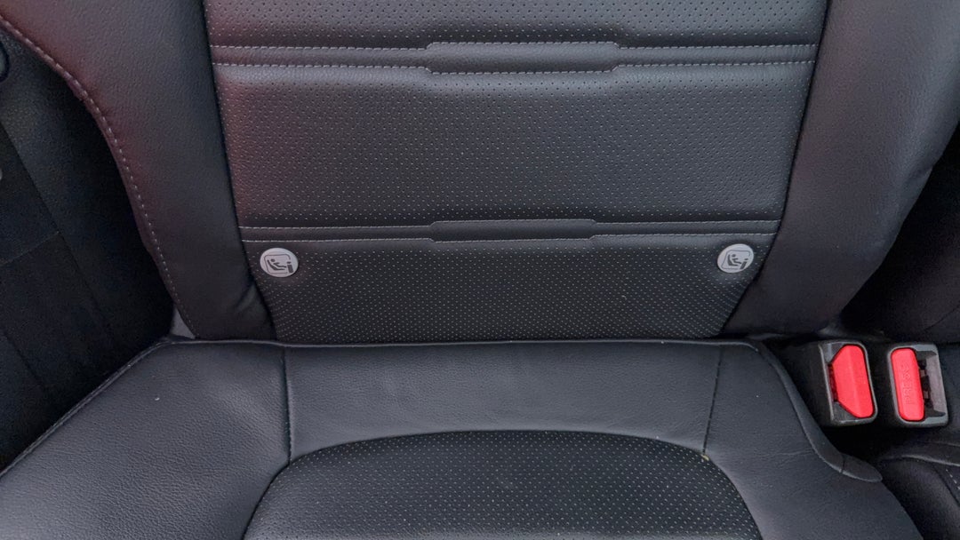 Child Seat Anchor Points