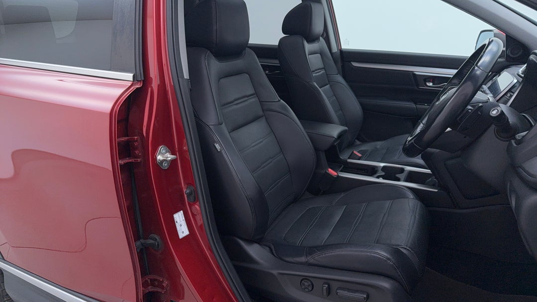 Right Side Front Door Cabin View