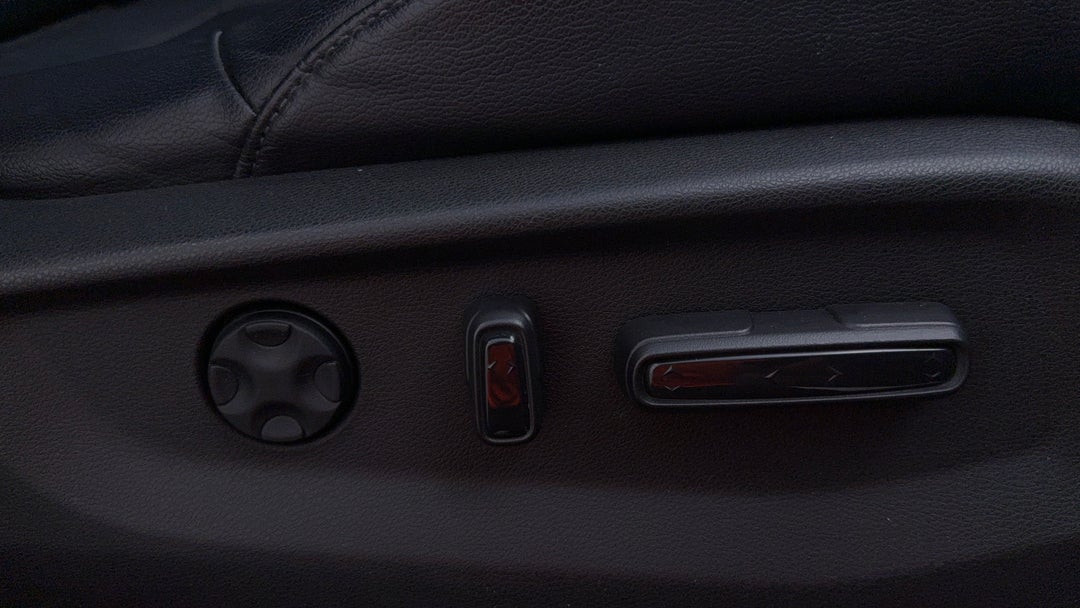 Drivers Side Adjustment Panel