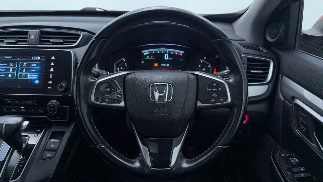 Steering Wheel Close-up