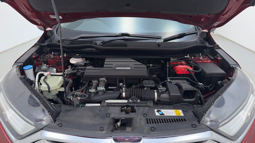 Open Bonnet (Engine)