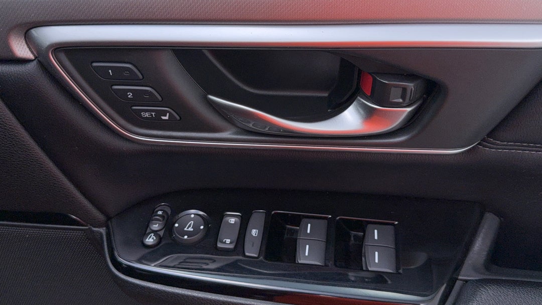 Drivers Side Door Panel Controls