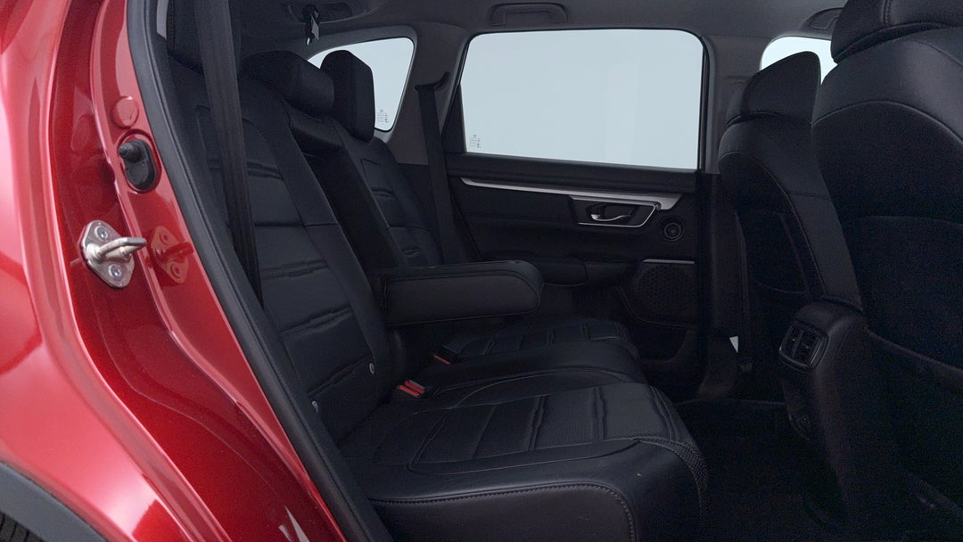 Right Side Rear Door Cabin View