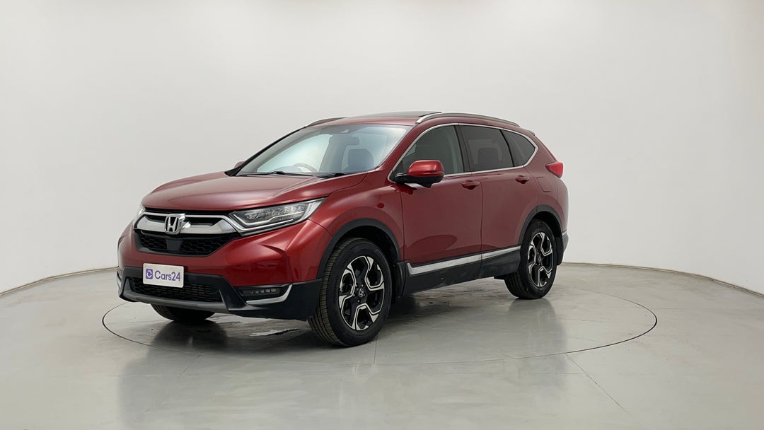 Left Front Diagonal (45- Degree) View