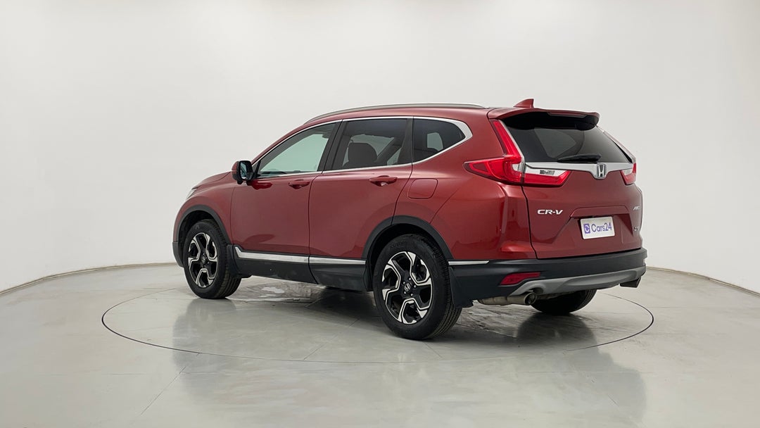 Left Back Diagonal (45- Degree) View