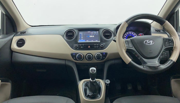 2017 Hyundai Grand i10 Sportz(O) 1.2 MT, Petrol, Manual, 28,771 km, Dashboard