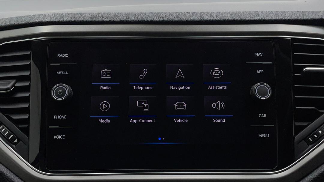 2020 Volkswagen T-roc 110tsi, Automatic, 25964 km, Infotainment System