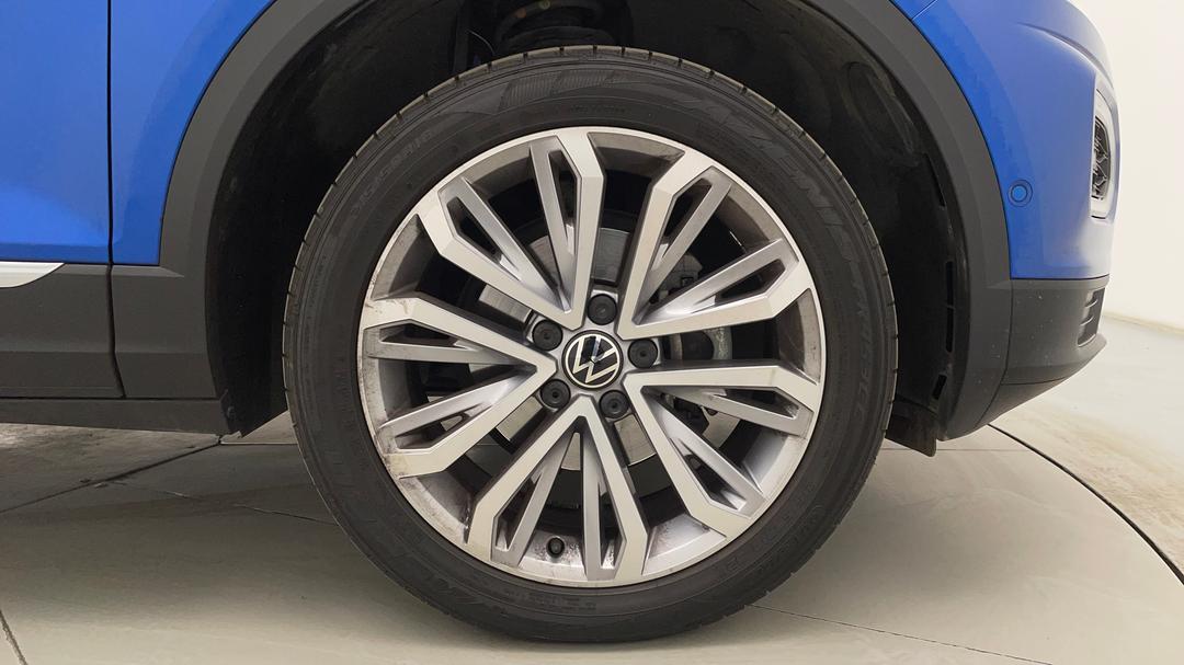 2020 Volkswagen T-roc 110tsi, Automatic, 25964 km, Right Front Wheel