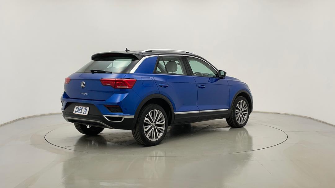2020 Volkswagen T-roc 110tsi, Automatic, 25964 km, Right Back Diagonal (45- Degree) View