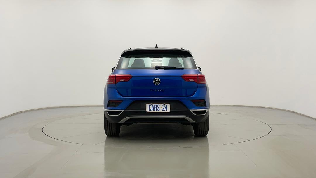2020 Volkswagen T-roc 110tsi, Automatic, 25964 km, Back/Rear View