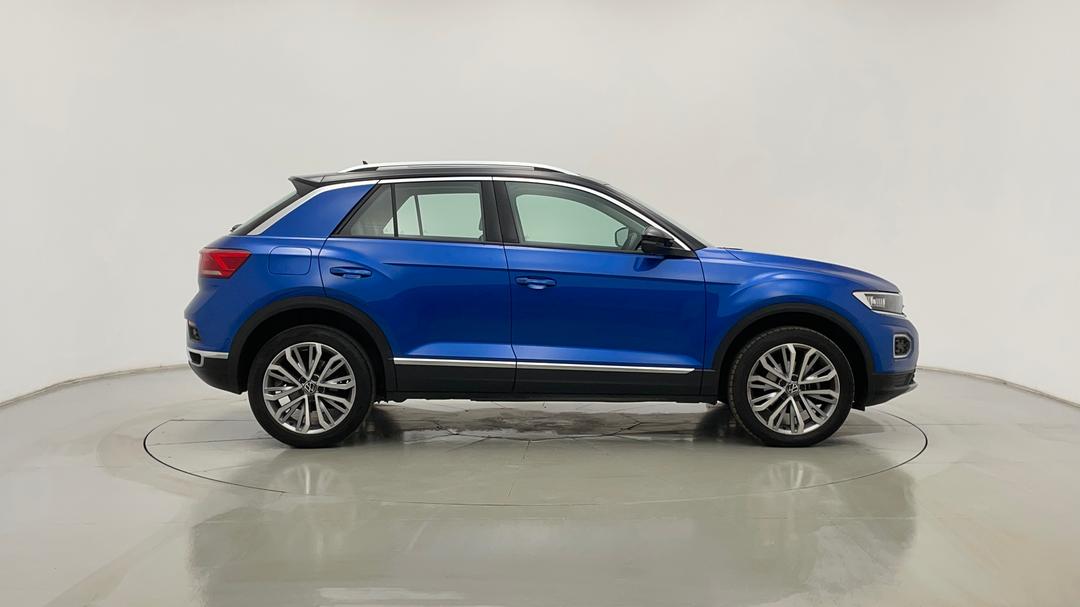 2020 Volkswagen T-roc 110tsi, Automatic, 25964 km, Right Side View