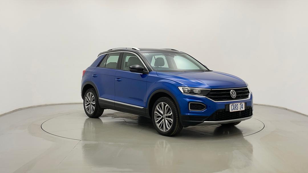 2020 Volkswagen T-roc 110tsi, Automatic, 25964 km, Right Front Diagonal (45- Degree) View
