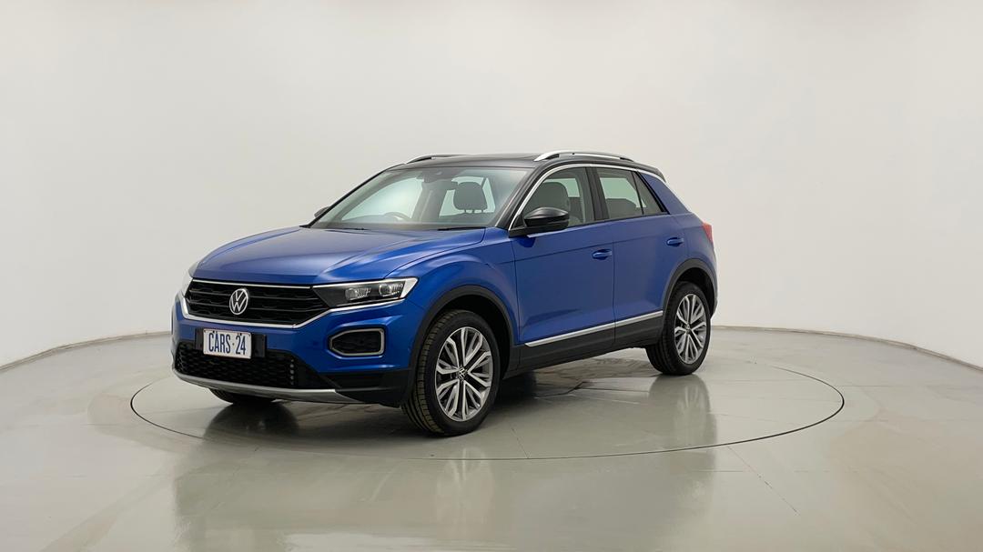 2020 Volkswagen T-roc 110tsi, Automatic, 25964 km, Left Front Diagonal (45- Degree) View