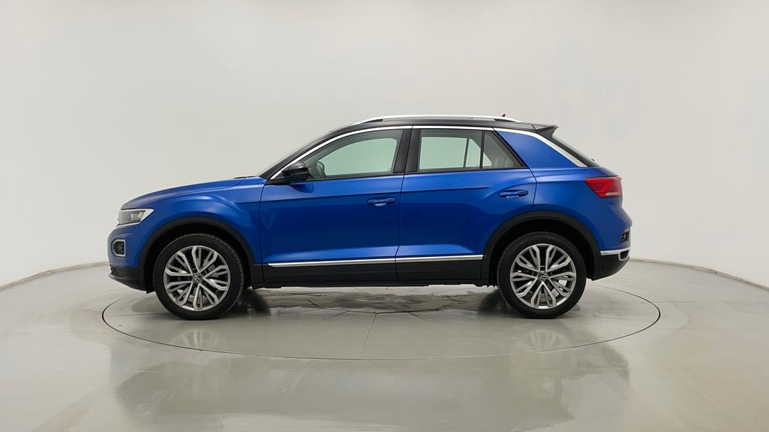 2020 Volkswagen T-roc 110tsi, Automatic, 25964 km, Left Side View